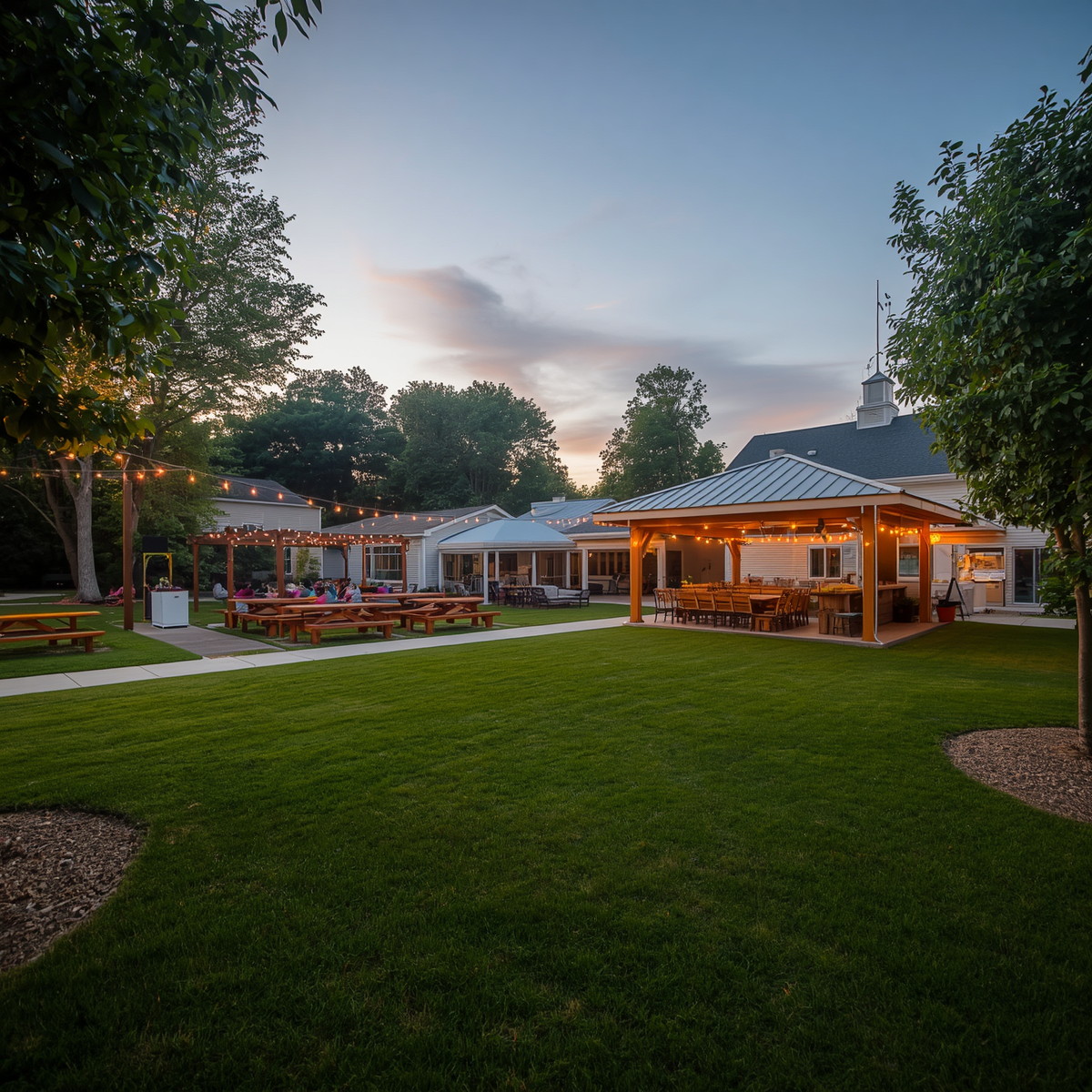 Lawn Background