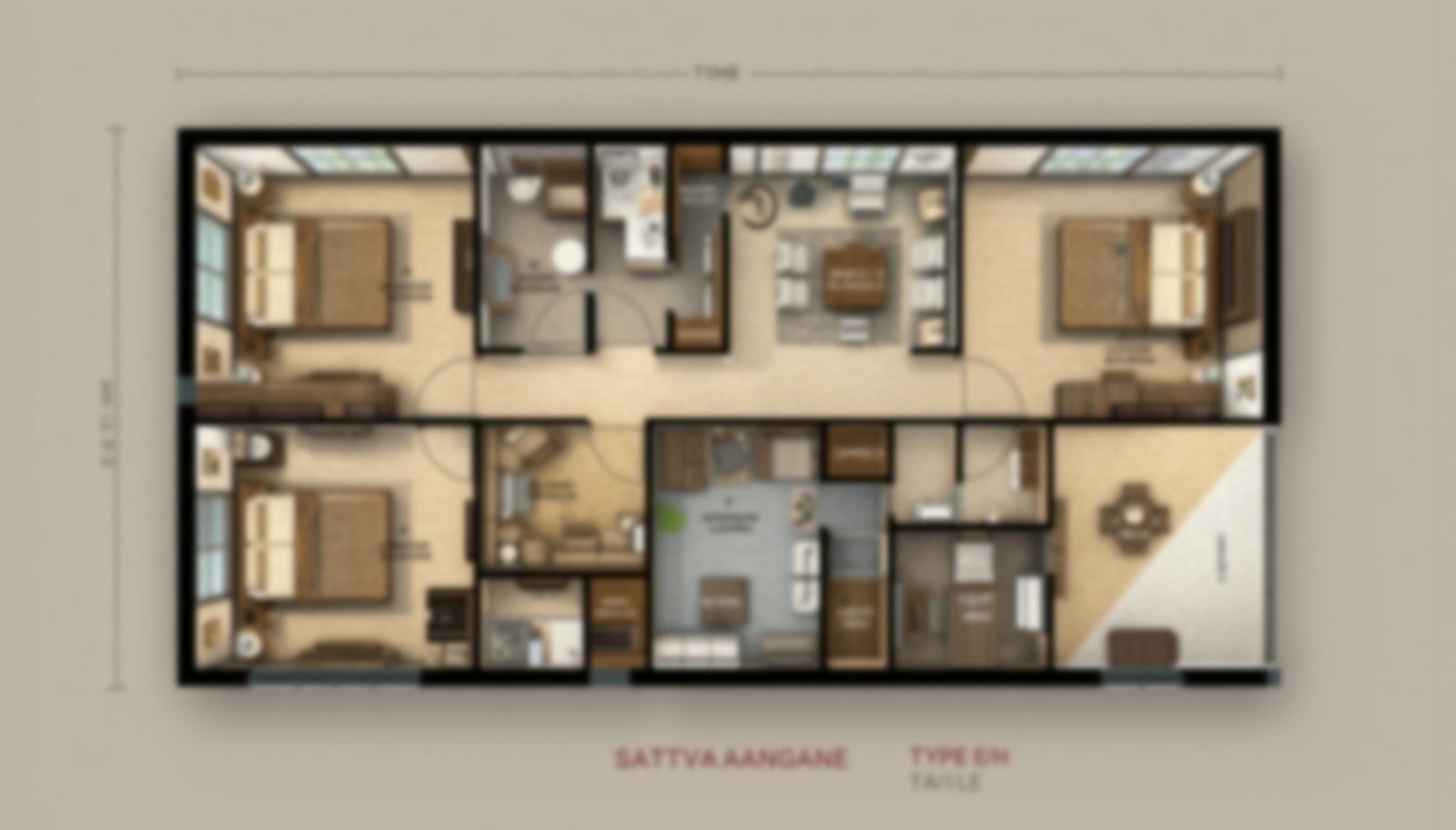 Premium Floor Plan